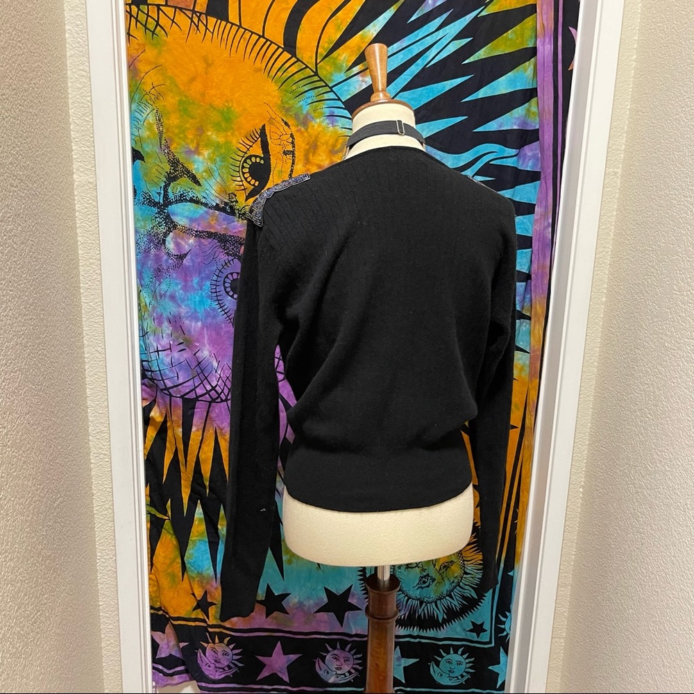 🌈 Lovely Vintage Angora Wool blouse - Picture 11 of 13